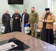 Міський голова Сергій Надал відзначив військових капеланів Тернополя з нагоди професійного свята