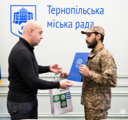 Міський голова Сергій Надал  відзначив нацгвардійців 2-ої Галицької бригади