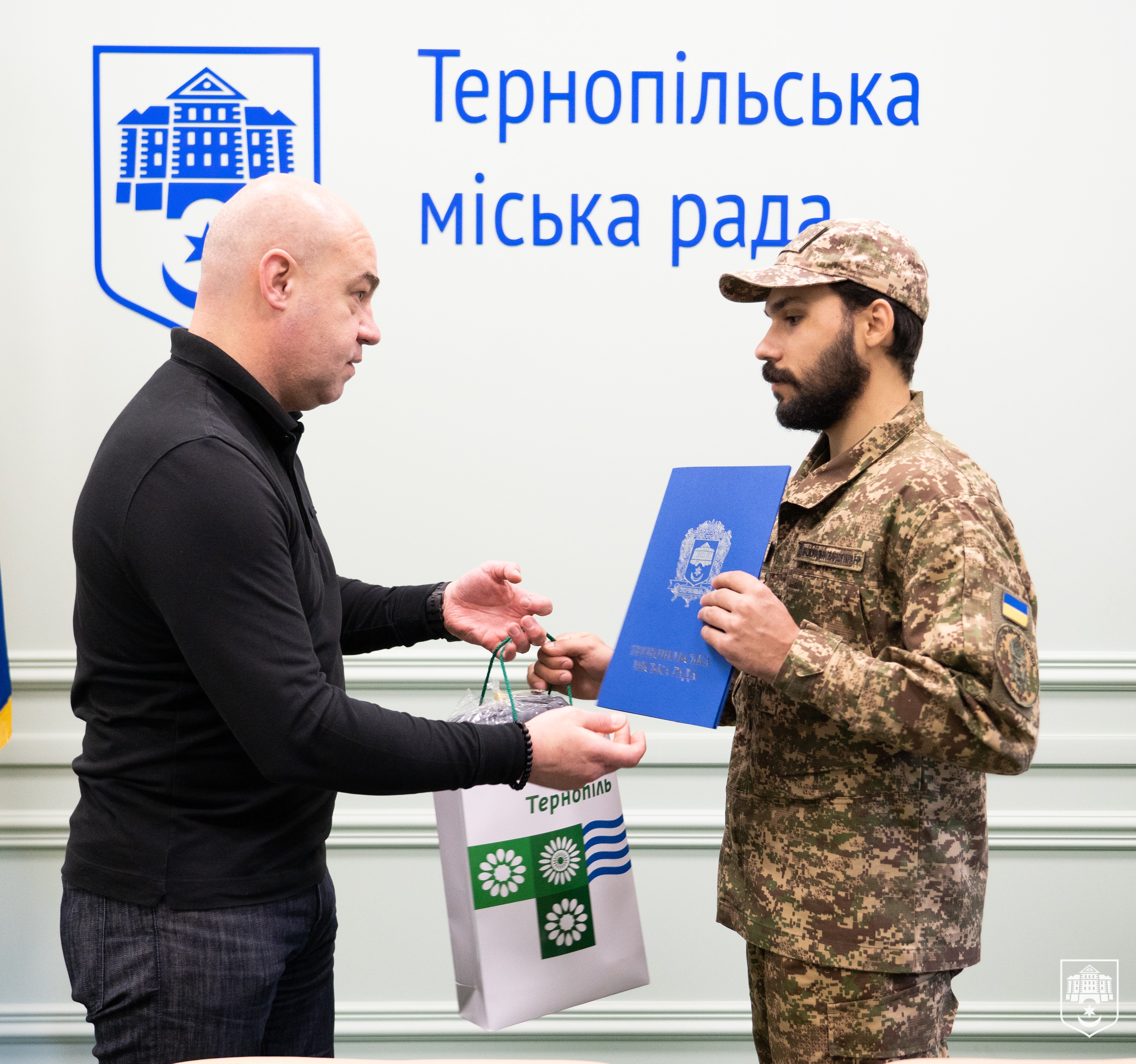 Міський голова Сергій Надал  відзначив нацгвардійців 2-ої Галицької бригади