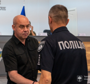 Міський голова Тернополя Сергій Надал привітав працівників Національної поліції з професійним святом