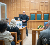 У Тернополі привітали працівників суду з нагоди професійного свята