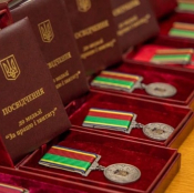 Електрогазозварника «Тернопільводоканалу» нагородили державною відзнакою