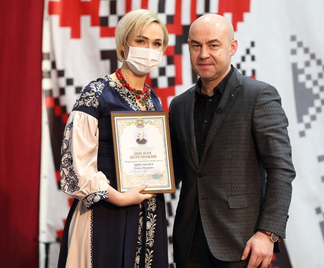 З нагоди Дня місцевого самоврядування У Тернополі нагородили кращих представників галузі