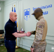 Сергій Надал нагородив тернопільських спецпризначенців з нагоди Дня Сил спеціальних операцій