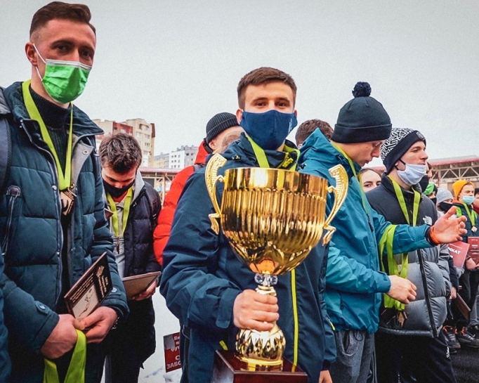 У Тернополі нагородили переможців XI спортивно-патріотичних змагань «Кубок Шухевича»