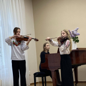 Юні музикантки з Тернополя здобули призові місця на всеукраїнських і міжнародних конкурсах