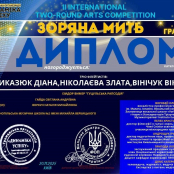 Учениці тернопільської музичної школи здобули нагороди на престижних конкурсах