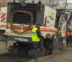 У Тернополі проводяться підготовчі роботи з поточного ремонту дорожнього покриття