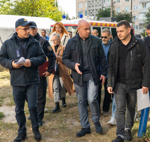 У Тернополі провели навчання щодо оповіщення й евакуації населення та ліквідації наслідків можливих надзвичайних ситуацій у зимовий період