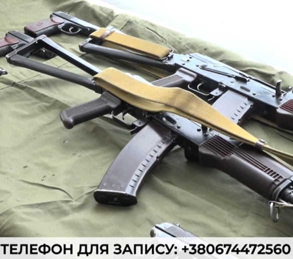 Усі охочі запрошуються на навчання основ військової справи, захисту в умовах окупації та поведінки в умовах воєнного стану
