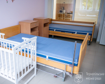 У Тернополі відремонтоване дитяче інфекційне відділення міської лікарні №2