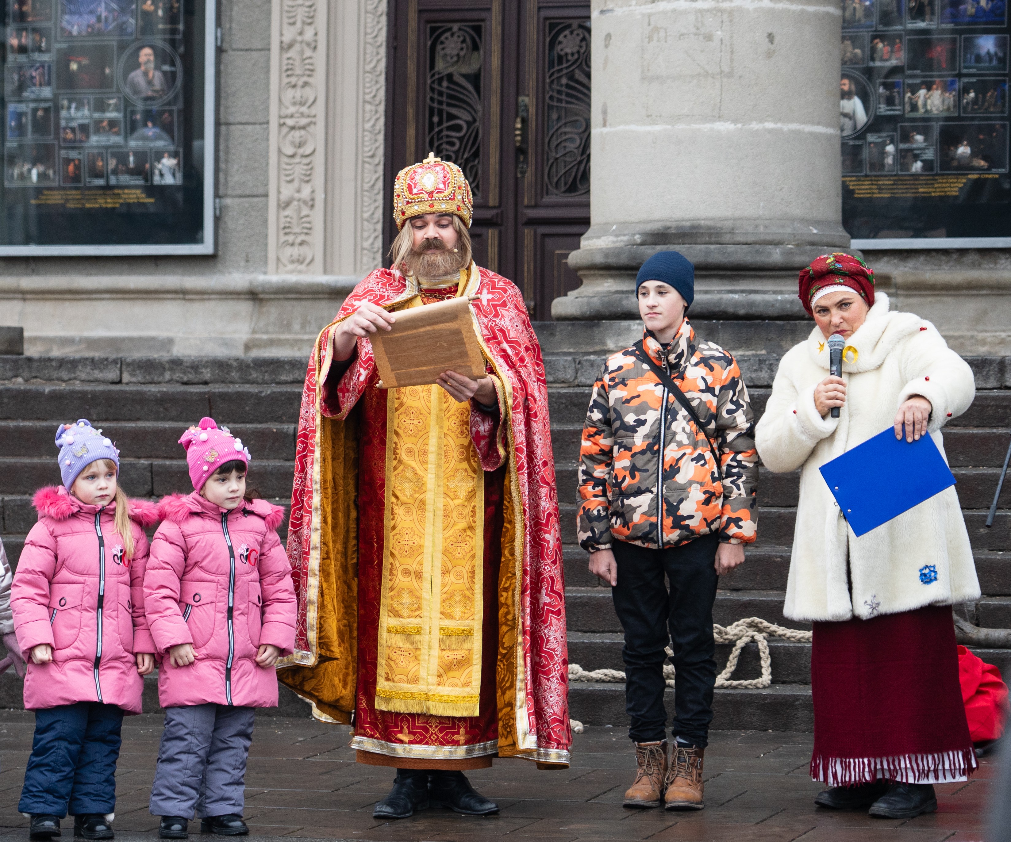 У Тернополі запрацювала Казкова резиденція (Хатинка Миколая)