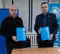 Сергій Надал підписав Меморандум про співпрацю з ЮНІСЕФ Україна для відновлення освітніх закладів після ракетної атаки