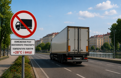 З 31 липня у Тернополі діятимуть обмеження руху великогабаритного транспорту