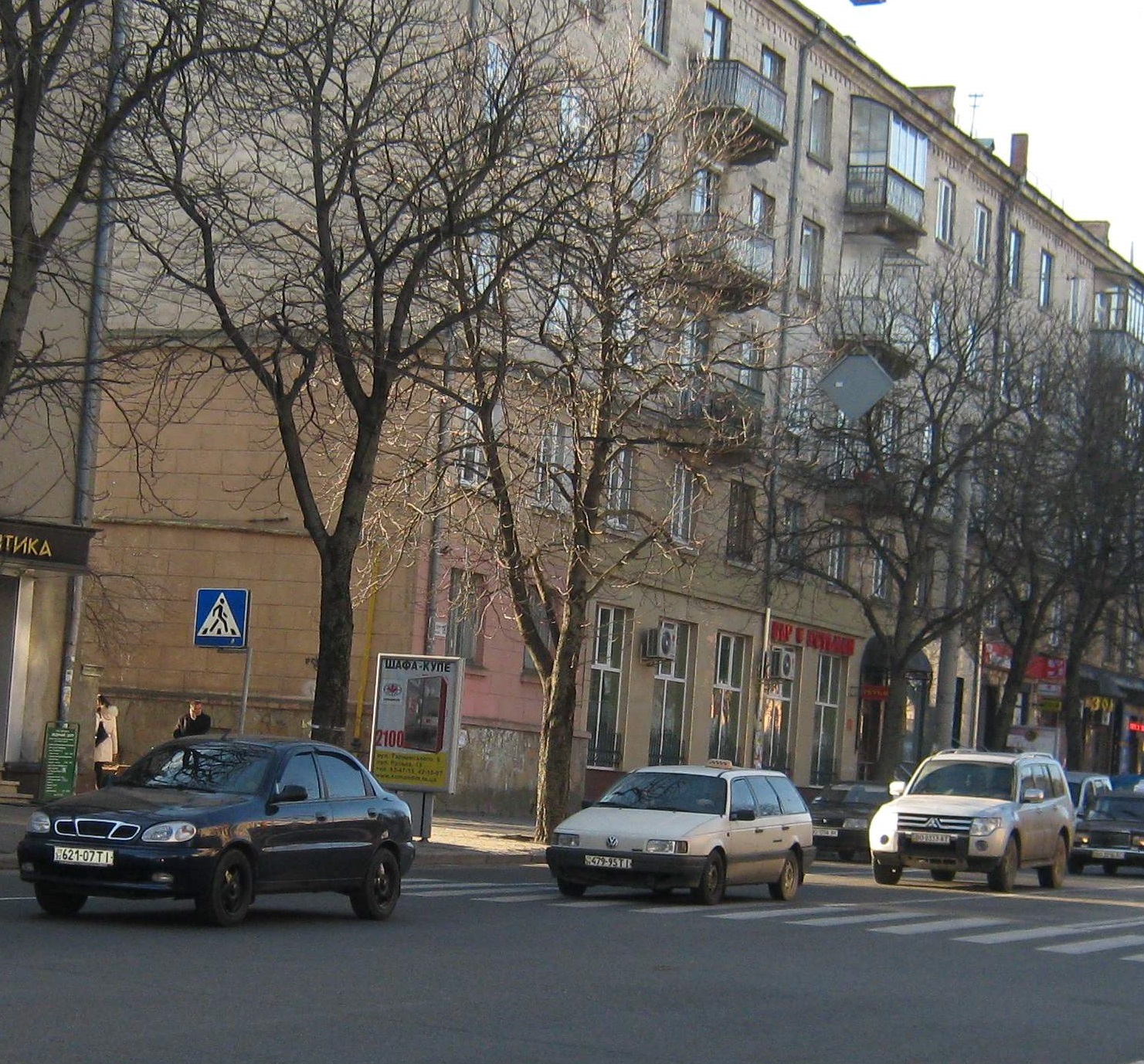 З 10 жовтня на вул. Руській буде частково обмежено рух транспорту