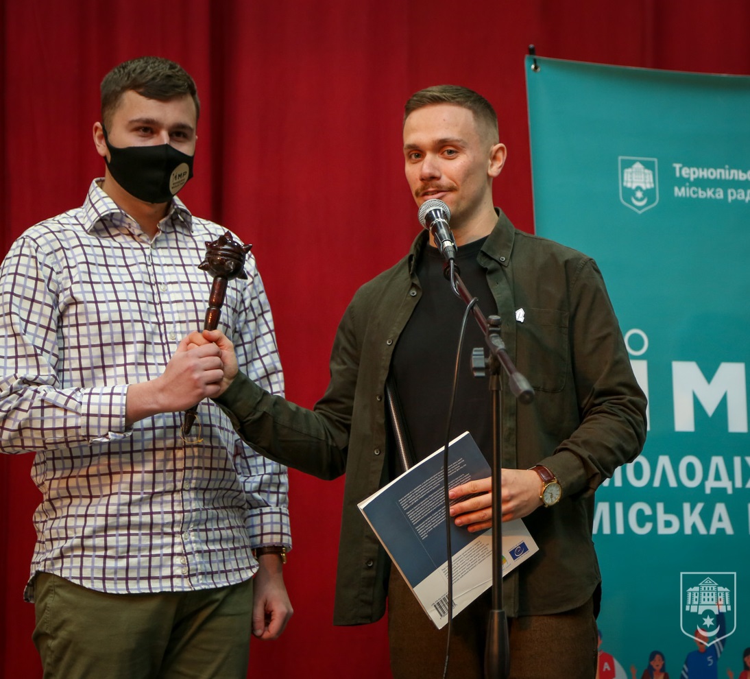 У Тернополі обрали нового Молодіжного міського голову