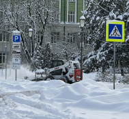 Інформація щодо прибирання вулично-дорожньої мережі Тернополя в умовах тривалих снігопадів
