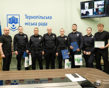 Сергій Надал привітав дільничних офіцерів поліції з професійним святом