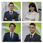 Учні тернопільської школи №18 стали переможцями і призерами на обласному етапі олімпіад