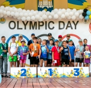Близько 800 жителів і гостей Тернополя взяли участь у спортивному дійстві «Олімпійський день-2022»