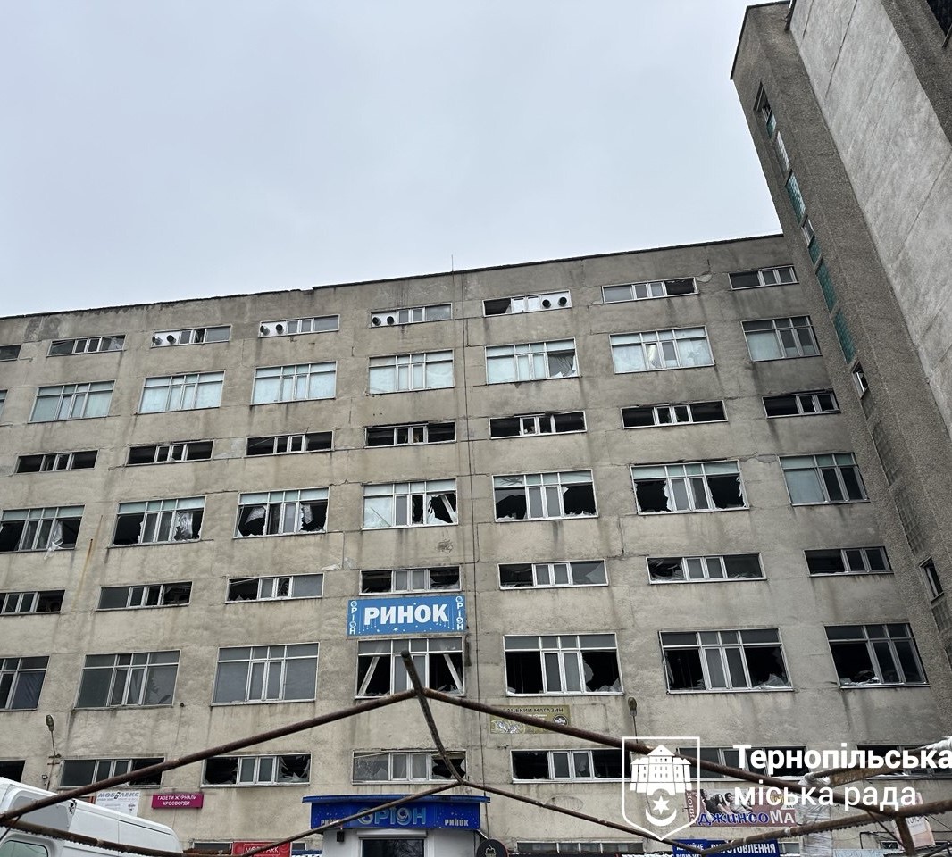 У Тернополі запровадили податкові пільги для підприємців, чиє майно постраждало від ракетних обстрілів