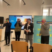 «Ощадбанк» поширює освітню програму з безбар'єрності: в Тернополі відбувся тренінг для працівників комунальних підприємств