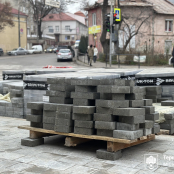 Тривають роботи на двох маршрутах в межах ініціативи «Тернопіль - місто без бар’єрів»