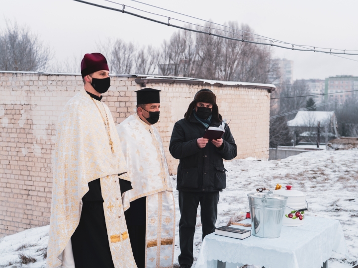 19 січня з кранів у домівках тернополян потече освячена вода