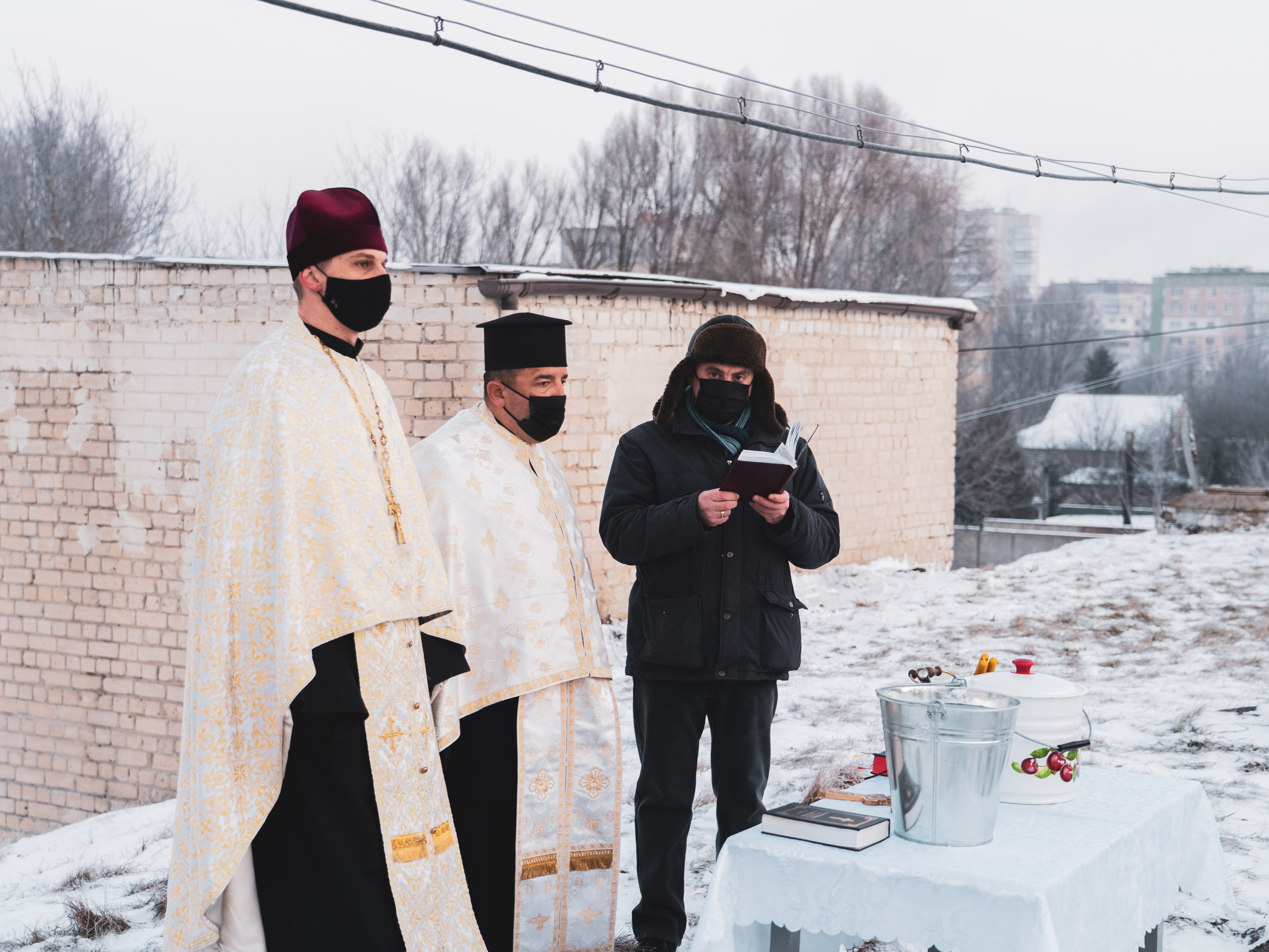 19 січня з кранів у домівках тернополян потече освячена вода