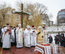 У Тернополі відбудеться чин Йорданського водосвяття