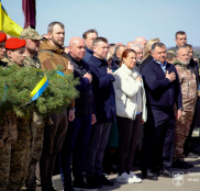 У Тернополі освятили меморіальні плити з іменами полеглих воїнів 35-го окремого стрілецького батальйону