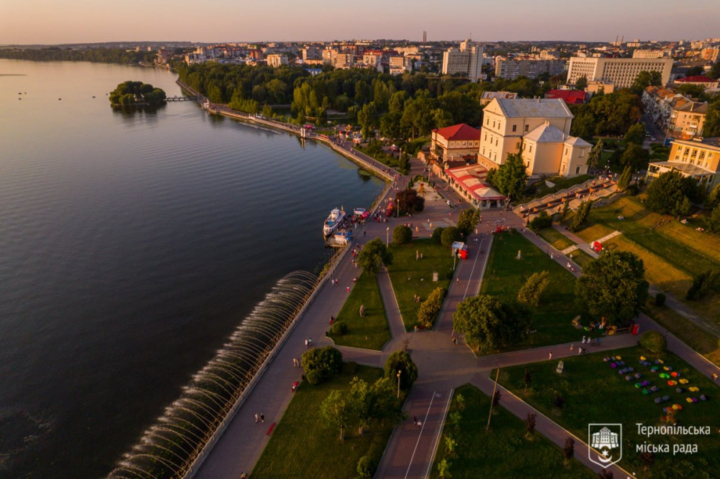 Запрошуємо долучитися до проєкту відновлення та сталого розвитку Тернопільського ставу