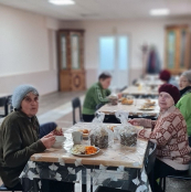 У Тернополі до Великодня роздадуть 60 пасок відвідувачам соціальної їдальні