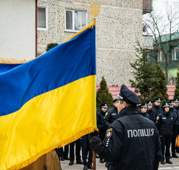 Сергій Надал відзначив працівників патрульної поліції з нагоди сьомої  річниці створення підрозділу у Тернопільській області