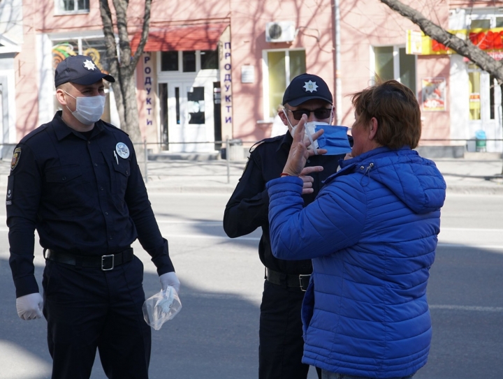 У Тернополі правоохоронці склали 8 адмінпротоколів за порушення карантинних заходів