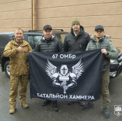 Сергій Надал передав автомобіль Ford Ranger для потреб військовослужбовців 67 ОМБр