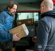 Тернопільська лікарня швидкої допомоги отримала медичне обладнання від благодійників з міста-партнера Хожув