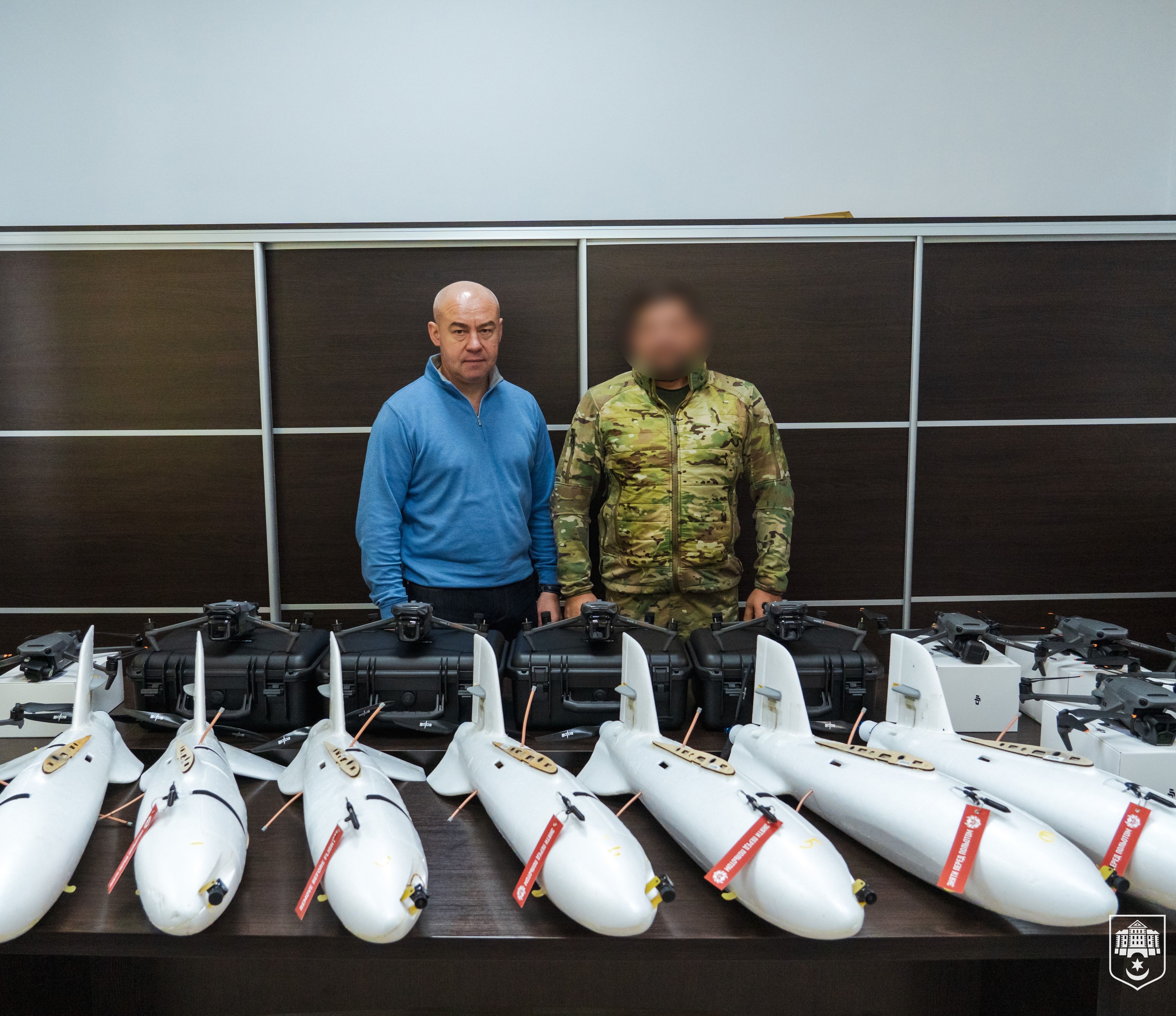 Тернопіль передав чергову партію обладнання захисникам на суму понад 4 000 000 гривень