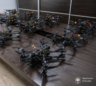 Сергій Надал передав 30 FPV - дронів Amaga для бійців Сил спеціальних операцій