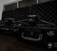 Міський голова Сергій Надал передав для бригади «Хижак» квадрокоптери DJI Mavic 3T  та засоби РЕБ