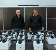 Тернопільська міська рада передала для захисників ще 15 квадрокоптерів DJI Mavic 3 Pro