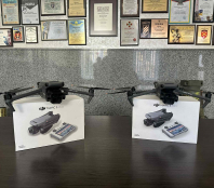 Тернопільська міська рада передала квадрокоптери DJ Mavic 3 Рго для окремого центру спеціальних операцій «Захід»