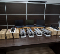 Сергій Надал передав для бійців Сил спеціальних операцій 14 БпЛА та п’ять ноутбуків