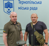 Тернопільська міська рада передала двом тернопільським батальйонам РЕБи