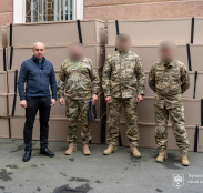 Сергій Надал передав 15 БПЛА для військових 3-го Окремого полку ССО ім. князя Святослава Хороброго