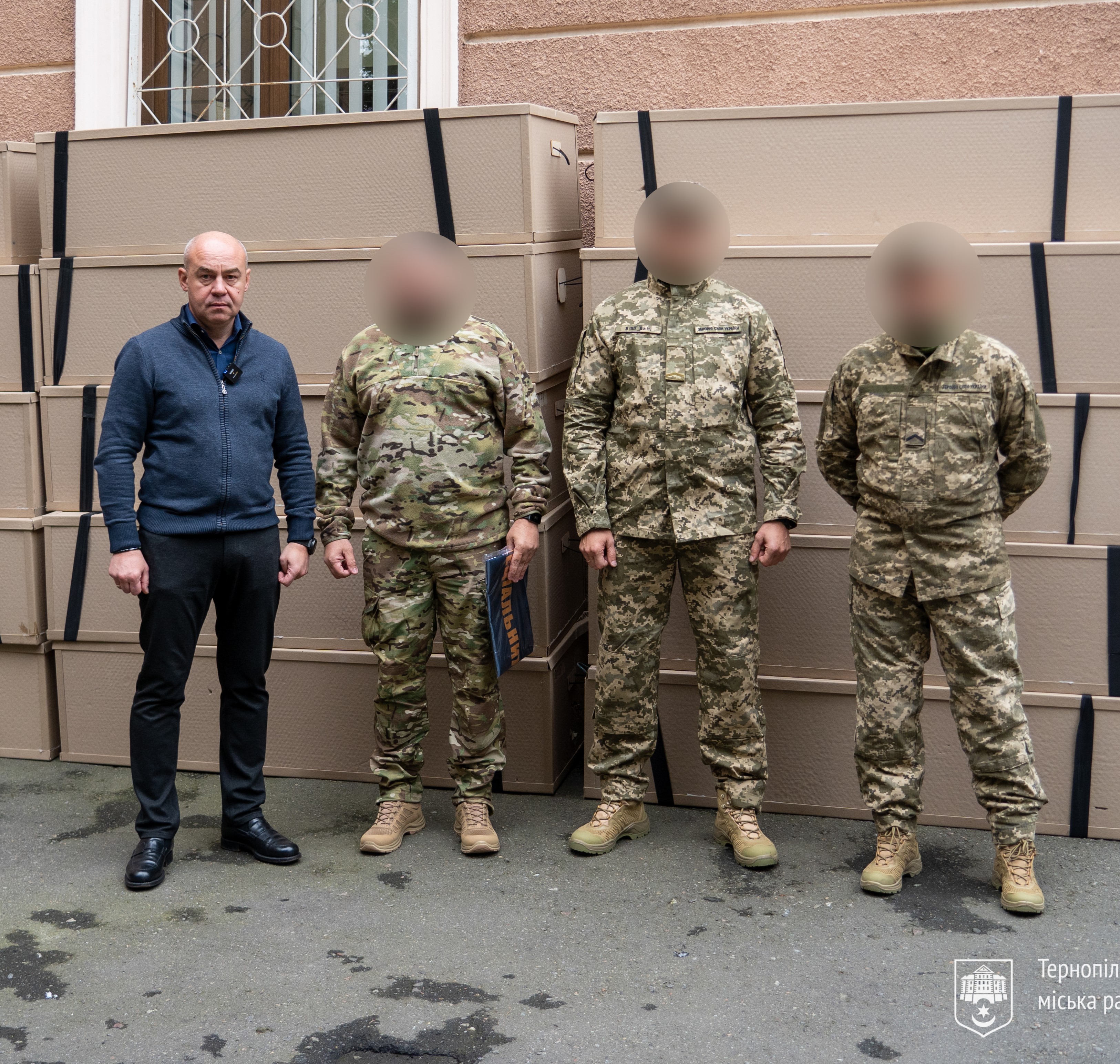 Сергій Надал передав 15 БПЛА для військових 3-го Окремого полку ССО ім. князя Святослава Хороброго