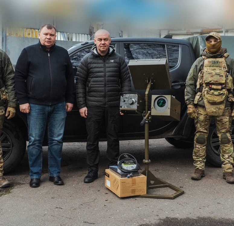 Тернопільська міська рада передала відстежувальний комплекс для потреб управління Служби безпеки України області