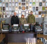 Міський голова Сергій Надал передав для потреб військових чотири комплекси РЕБ