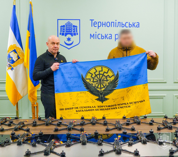 Сергій Надал передав захисникам ще 52 FPV-дрони на суму 507 000 гривень