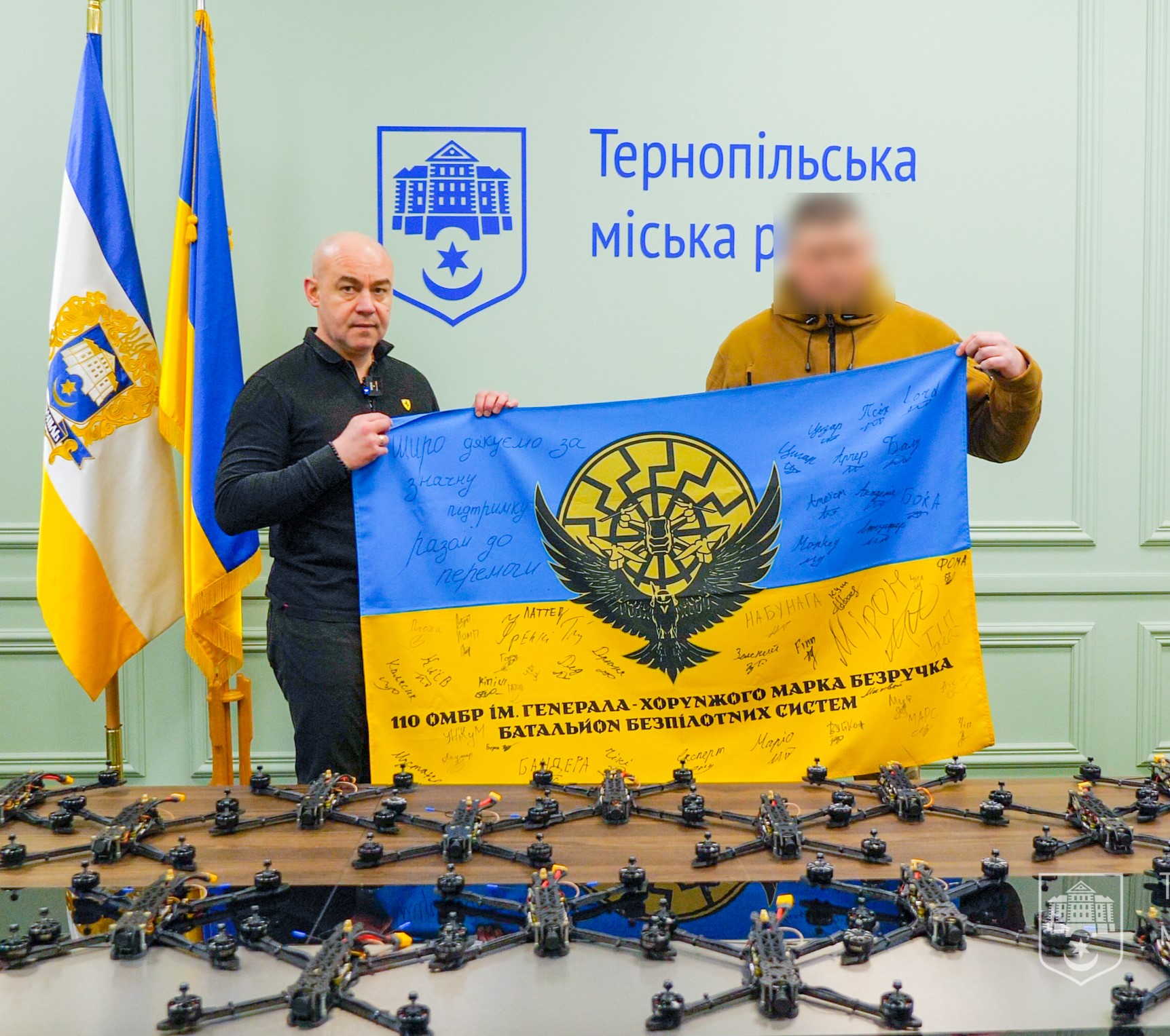 Сергій Надал передав захисникам ще 52 FPV-дрони на суму 507 000 гривень